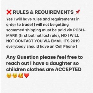 ACCEPTING TRADES 🌸